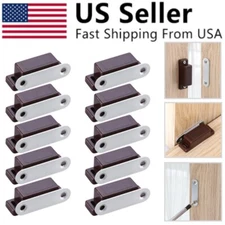 10 PACK Magnetic Cabinet & Door Latch/Catch Closures Kitchen Cabinet Cupboard US