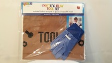 Kids Tool Set Apron And Gloves Pretend Play Toy Set one-size-fits-most