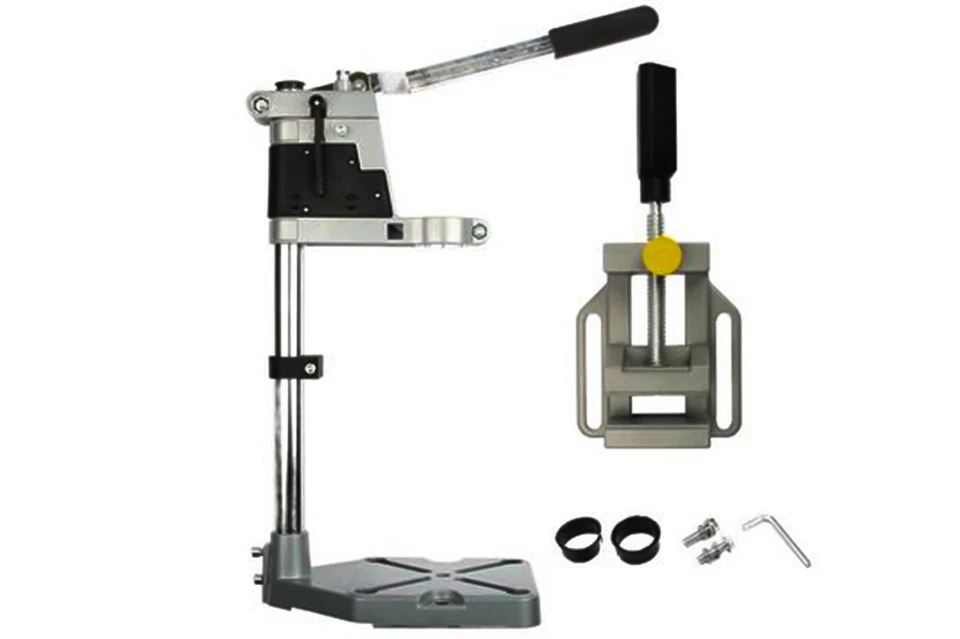 SUPPORTO PER TRAPANO DA BANCO A COLONNA 43mm PORTATRAPANO DA BANCO AM-6102B - Immagine 4 di 4