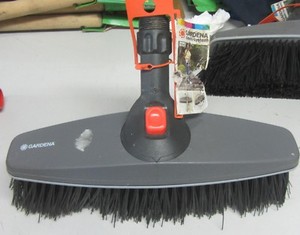 GARDENA CLS Besen Bis Wasser Clean Systems 32 CM 1645 Zuhause Sauberkeit