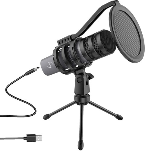 final VR3000 Condenser Mic for Gaming - Wired Gaming Earphones