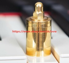 Piano tuning maintenance tools, white key weighing poise copper / 70 g 