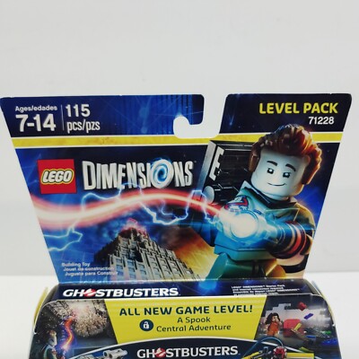 Lego 71228 Dimensions Ghostbuster Level Pack New Sealed Peter