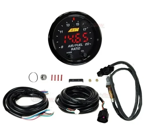 AEM X-Series Wideband UEGO AFR Sensor Gauge 30-0300 LSU 4.9 FAE Controller Kit - Picture 3 of 3