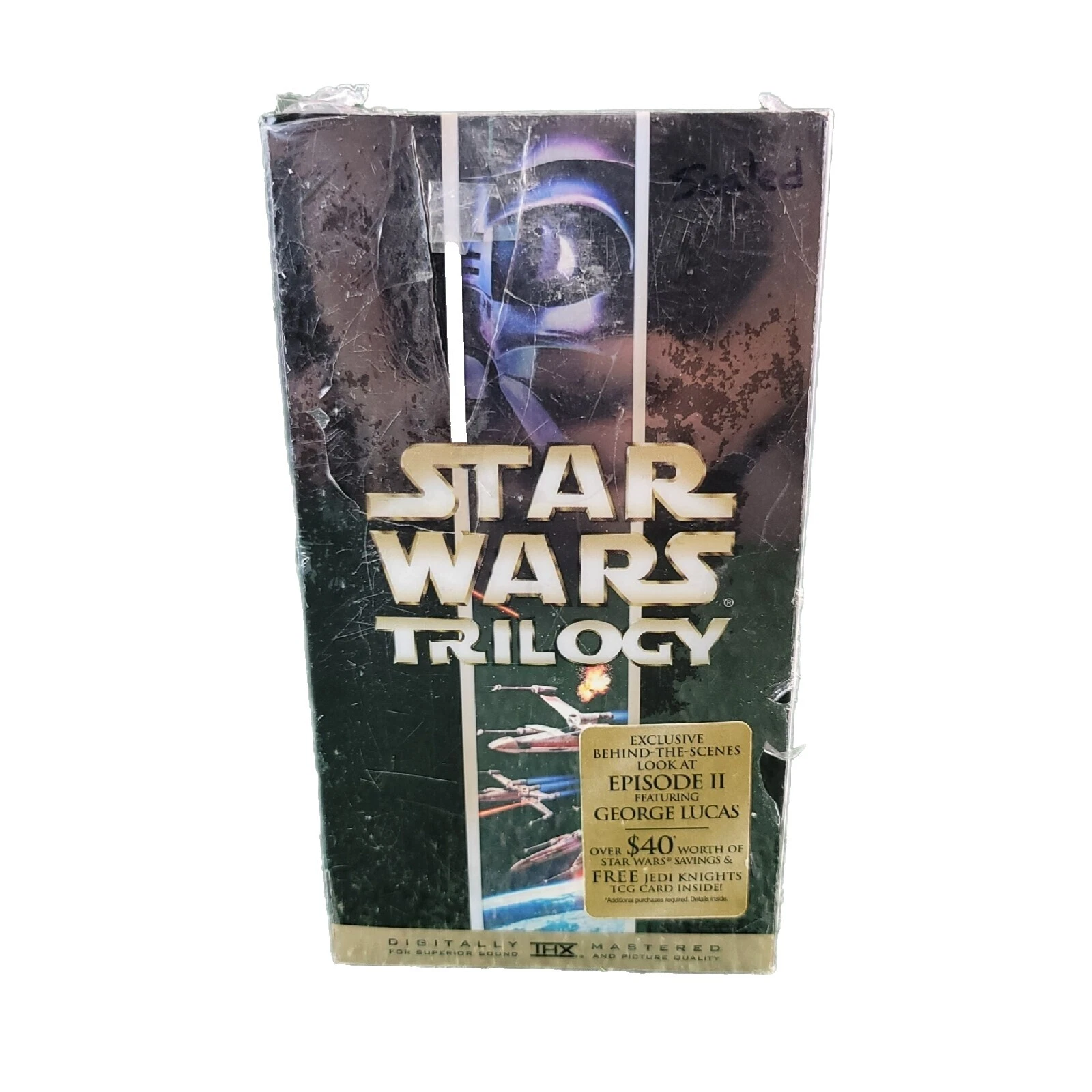 Harrison Ford Collector's Edition Sci-Fi & Fantasy VHS Tapes
