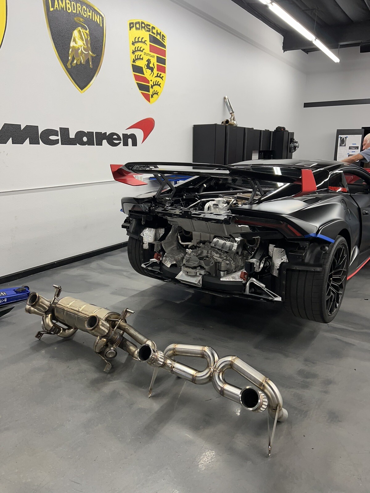 Lamborghini Huracan EVO Performante STO Exhaust • Made In USA  Avior Performance