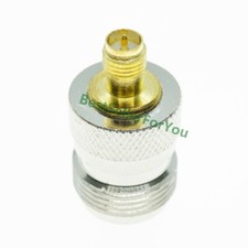 RP-SMA female to N type female RF coax connector straight WIFI antenna adapter