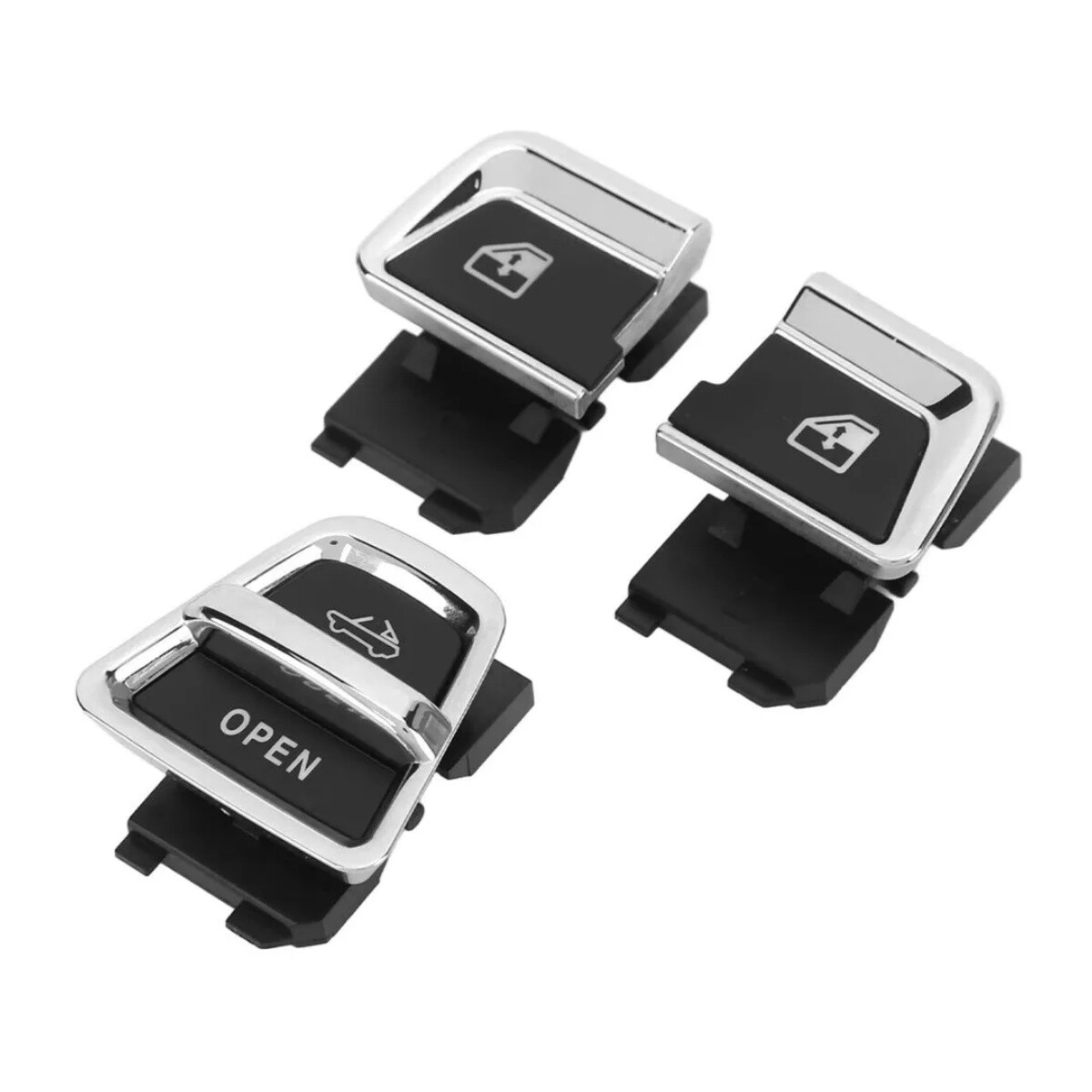 3x Left Right Window Roof Open Switch Button Fits 2009-2014 Ferrari California