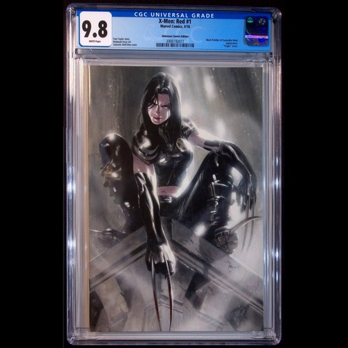 X-Men-Red #1 - Marvel 2018 - Unknown Comic Virgin - CGC 9.8