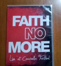 Faith No More – Live at Coachella Festival 2010  - DVD All Areas - RARE!!!
