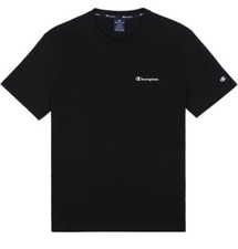 Image of Champion Men's T-Shirt Crew Neck size S Black BNWT 