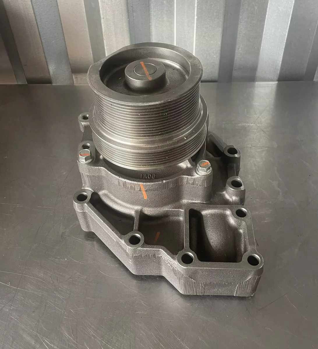 Cummins 4386570 Water Pump 4393471 ISX QSX DAMAGE PULLEY NEW! FREE 