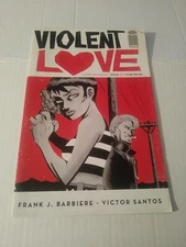 Violent Love Issue 01 Second Printing Image Comics