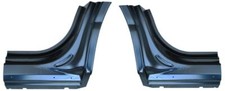 2002-2010 Ford Explorer Mercury Mountaineer Rear Door Pillar Dog Leg