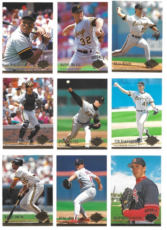 1994 Fleer Ultra Baseball Trading Cards / You Choose #s 251 - 500 / mb12 - Image 2 of 4