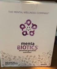 Amare MentaBiotics  27 Single To Go Sealed Sticks NEW. Great PRICE!