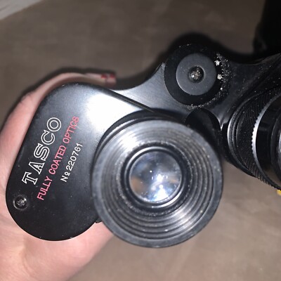 Jumelles Tasco 7x50 Mm B-120 Optiques Traitées, 372 Pieds à 1000 Yards