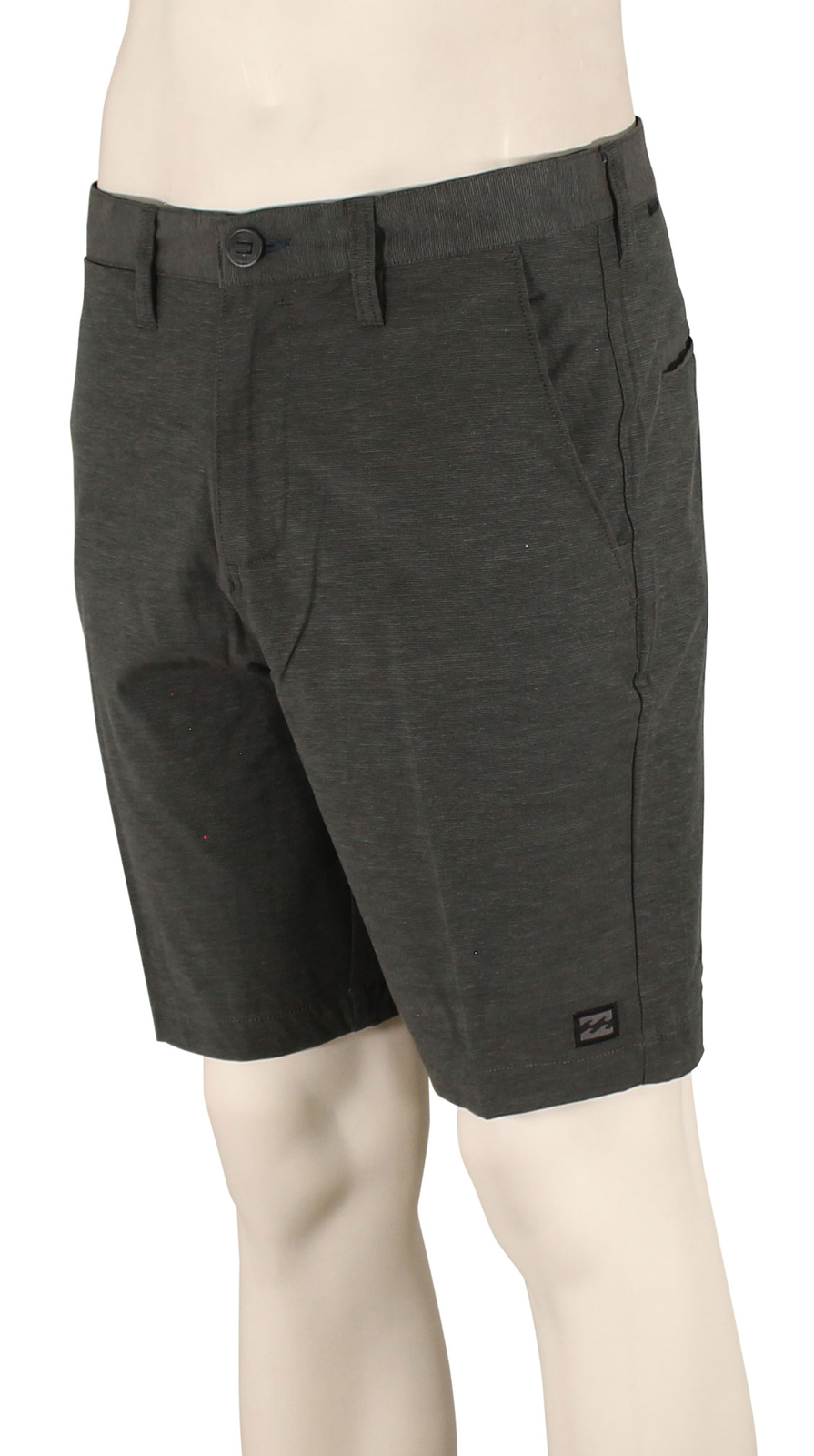 Гибридные шорты Billabong Crossfire Mid асфальт новинка 11990₽