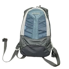 Camelbak Jibber Backpack No Bladder Blue Grey Outdoor Biking Bag Travel