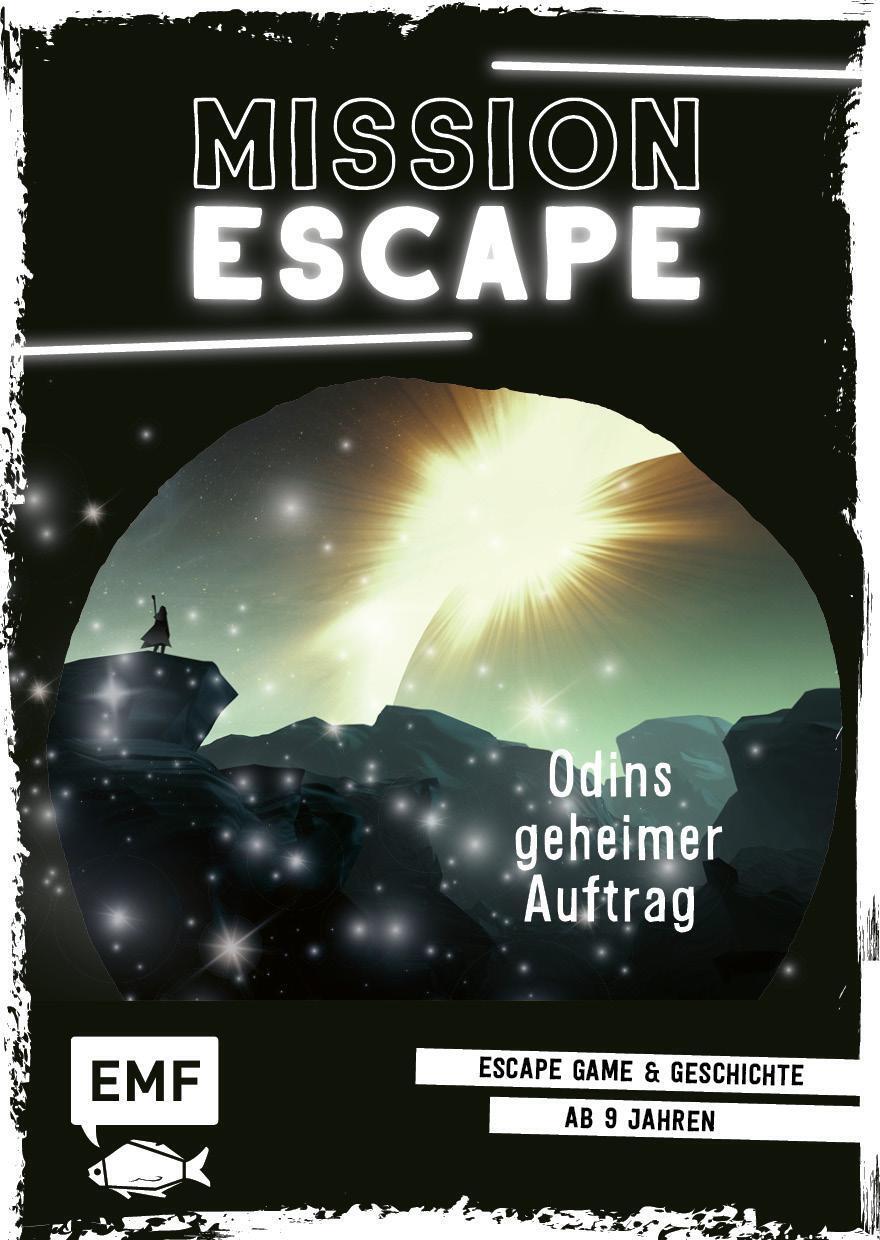 Thumbnail - Abel Oltramare | Mission Escape - Odins Geheimer Auftrag | Taschenbuch