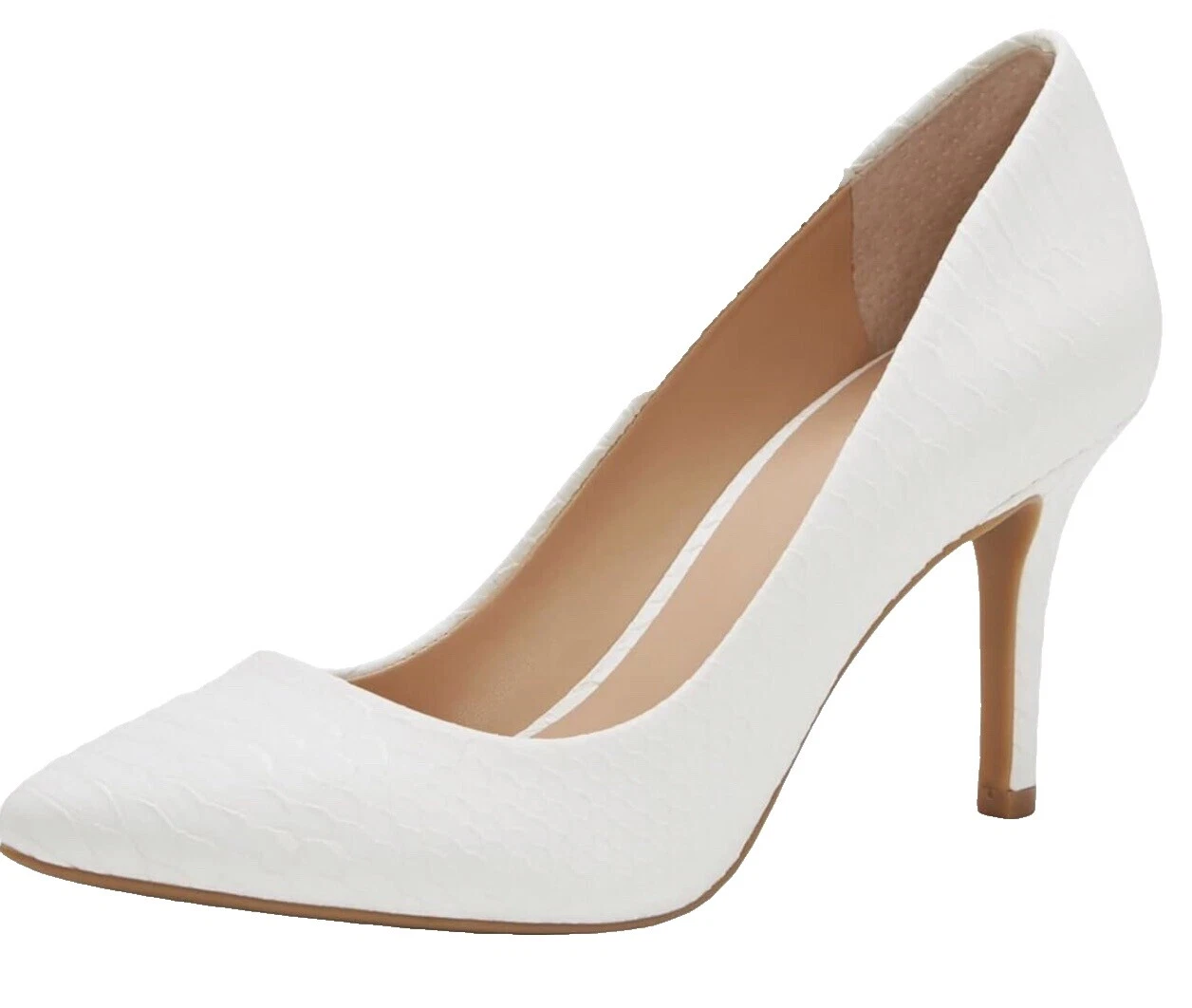 INC International Concepts White Heels for Women
