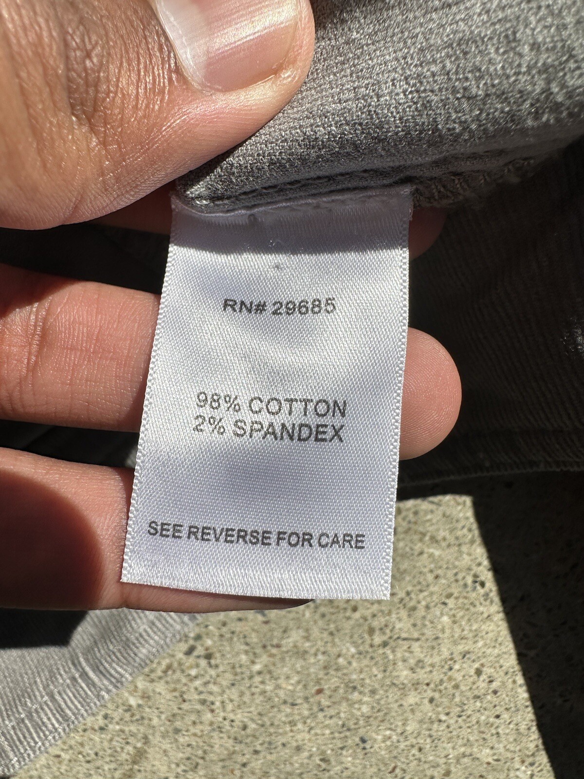 Vintage Pendleton Gray Buttoned Coat / Jacket Siz… - image 8