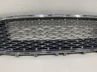 OEM Ford 2019 2020 Fusion Front Chrome Honeycomb Grille KS7Z-8200