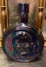 WHEATON COLLECTORS PRESIDENTIAL DECANTER 26 th THEODORE ROOSVELT