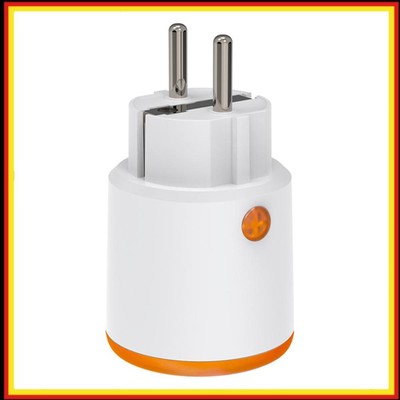 Tuya EU Smart Plug with Power Monitoring Zigbee 3.0 Smart Plug Socket Outlet