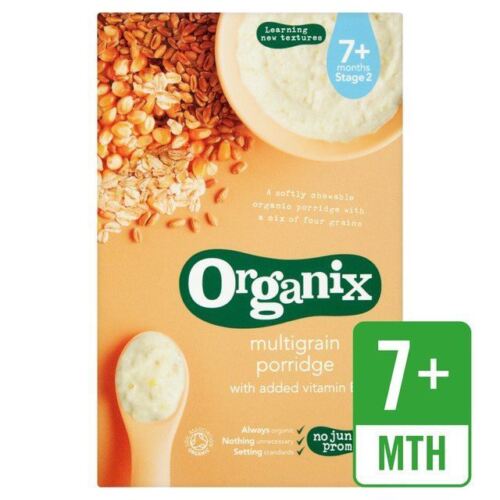 Organix Organic Multigrain porridge 200g - Afbeelding 1 van 6