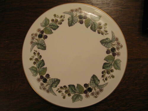 Palissy England “Summer Fayre” Small Plate 12cm Royal Worcester
