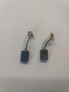 Carbon Brush Set For Harbor Freight DRILL MASTER 1/4" 2.4 Amp Trim