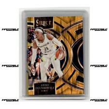 2024 Panini Select WNBA - Premier Gold Flash #1 Arike Ogunbowale /10