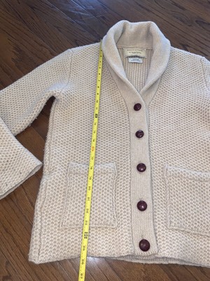 Maison Kitsuné Shawl Cardigan HAND MADE Maison Kitsuné Shawl Cardigan HAND MADE