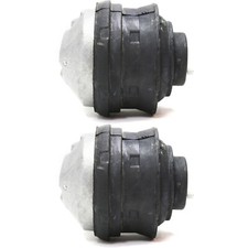 New Pack Motor And Transmission Engine Mounts Brackets Set Of 2 Mercedes C Clas