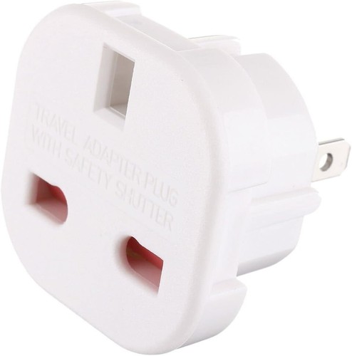 5 X UK To US Travel Adaptor Plug Suitable ,Thailand USA Canada Mexico - Picture 5 of 6