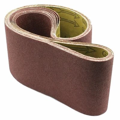 HOBBYPOWER24 Sanding Belts for Belt Disc Sander Fabric 100x910 100x914 100x915 100x920mm