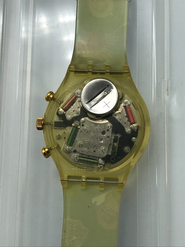 Wristwatch SWATCH Chrono RIDING STAR (SCK102)-Full working! TOP-Condition! Rider - Picture 4 of 7