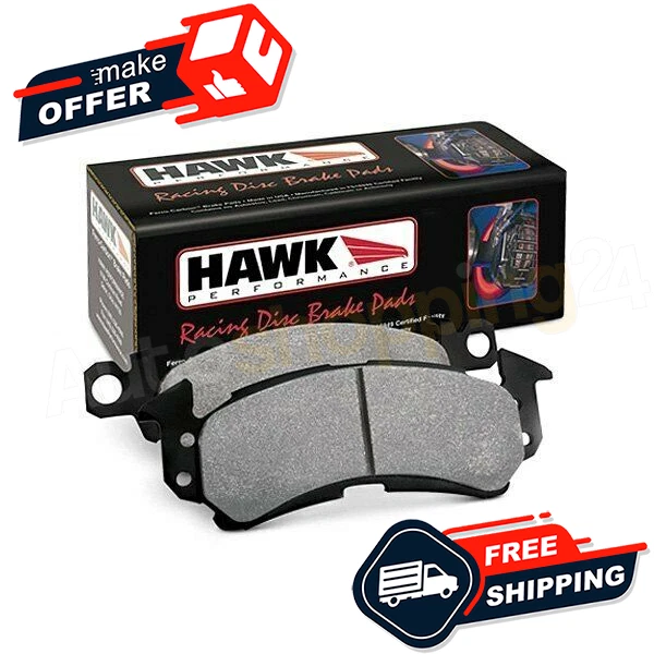 Hawk HB661N.667 HP Plus Compound Front Brake Pads for 11-15 Kia Optima - Imagen 2 de 4