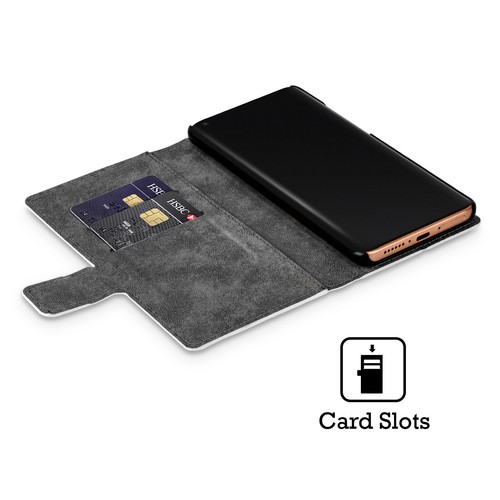 JUVENTUS FC 2019/20 RACE KIT LEATHER BOOK WALLET CASE COVER FOR XIAOMI PHONES - Picture 2 of 8