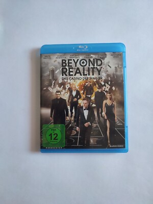 Beyond Reality - Das Casino der Magier - Blu-Ray - sehr guter Zustand 