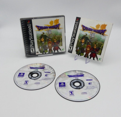 Dragon Warrior VII 7 Dragon Quest Playstation 1 PS1 NTSC USA