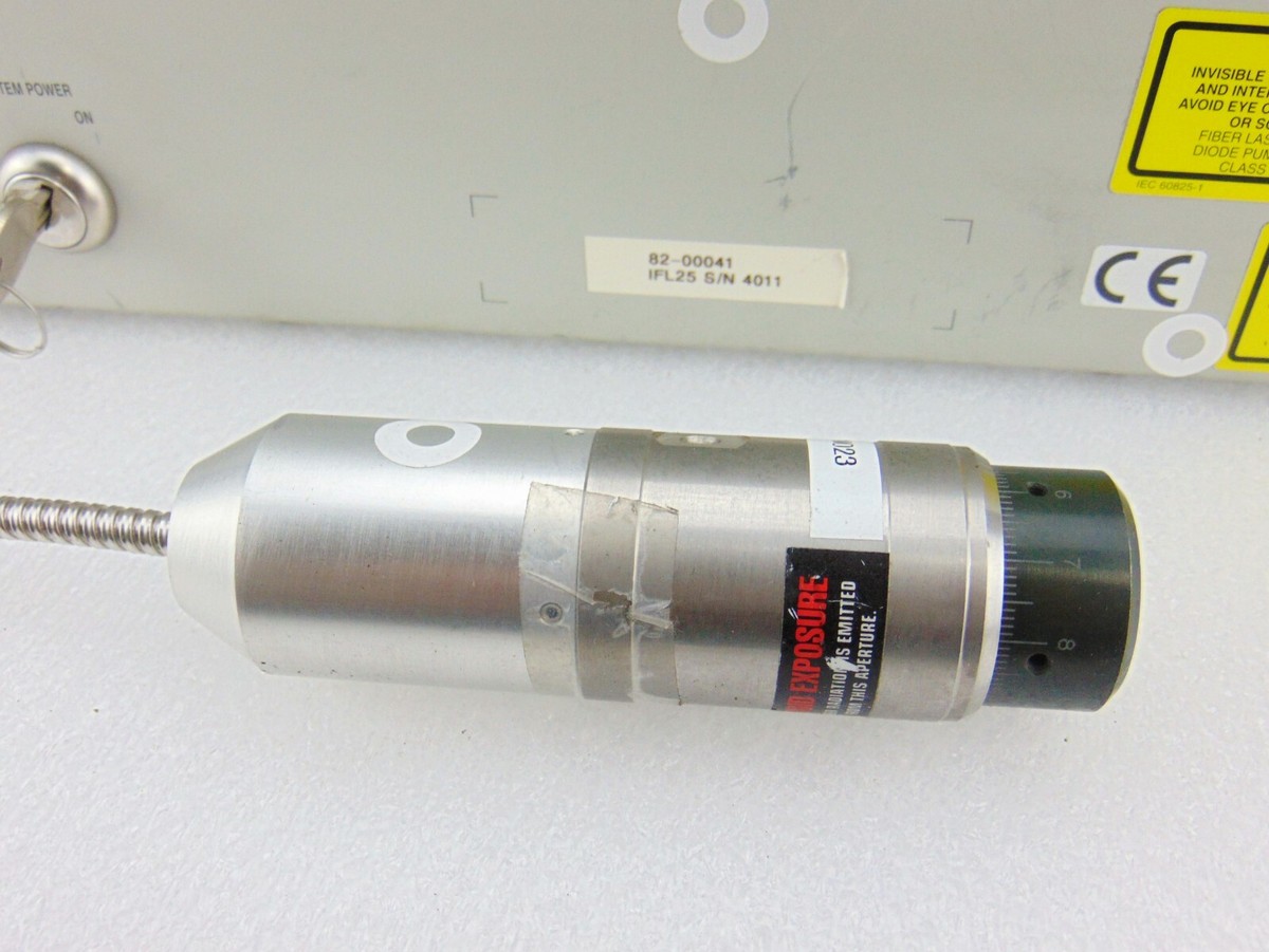 JDS Uniphase IFL25 82-00041 Industrial Fiber Laser *untested JDS Uniphase IFL25 82-00041 Industrial Fiber Laser *untested