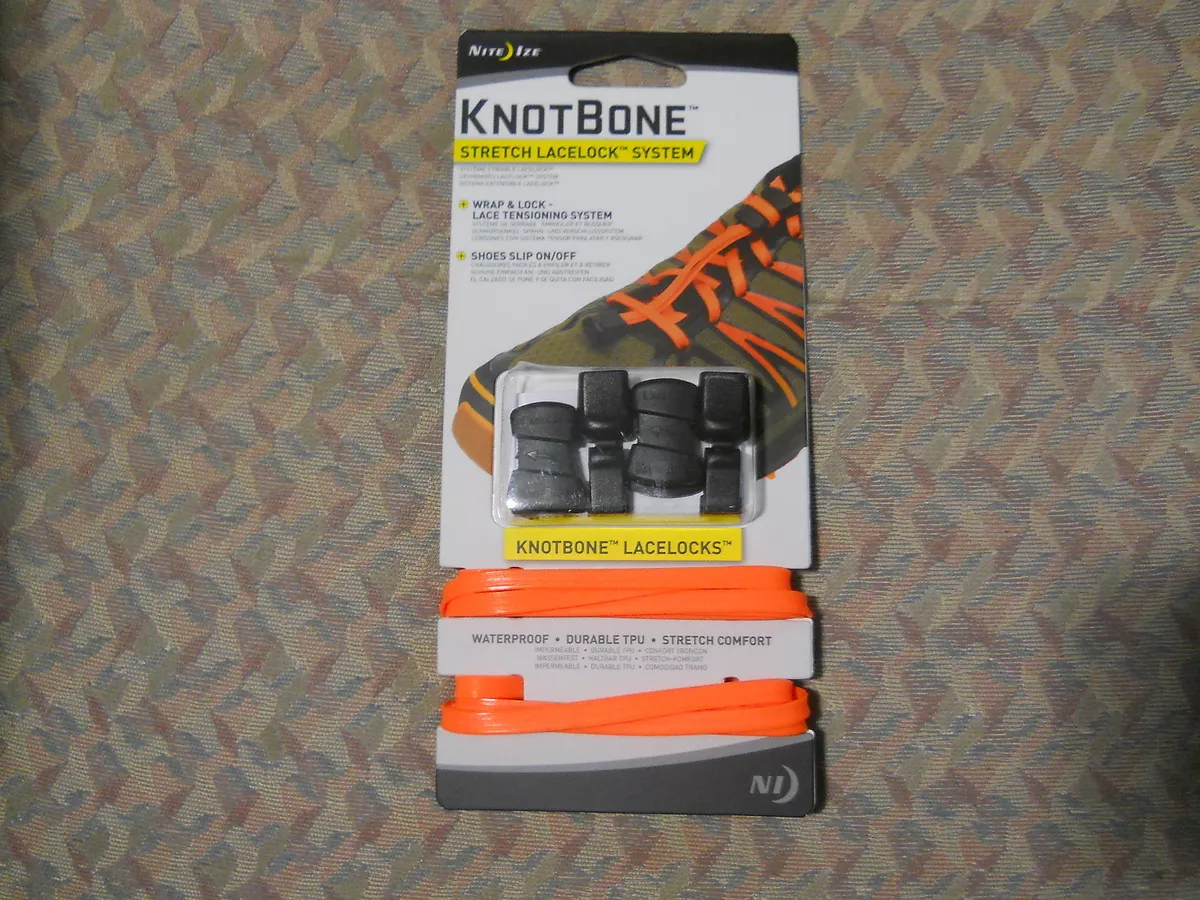 Nite ize knotbone lace best sale lock