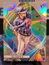 2022 Topps Cosmic Chrome Refractor #26 Otto Lopez RC - Toronto Blue Jays