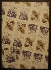 Schweden:Maximumkarte/MK/m. MN 1273 "Natur-MOSCHUSOCHSE"+ St PFA ESSEN 1984