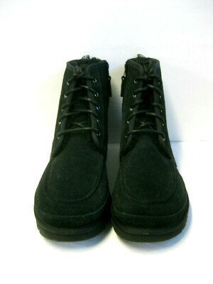 UGG Men\'s Neumel High Moc Black Suede Boots s-l400.jpg main image 4