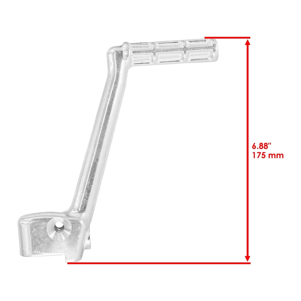 Pedal de palanca de arranque Caltric para Kawasaki KX125 KX 125 1999-2002 / 13061-1713 Foto 2 de 4