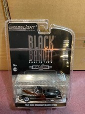 Greenlight BLACK BANDIT  1949 Buick Roadmaster Convertible