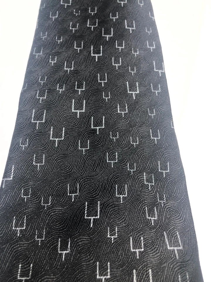 NFL HOMBRE CORBATA NEGRA CON TAMPA BAY BUCCANEERS 4 X 59 Foto 3 de 4